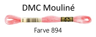 DMC Mouline Amagergarn farve 894